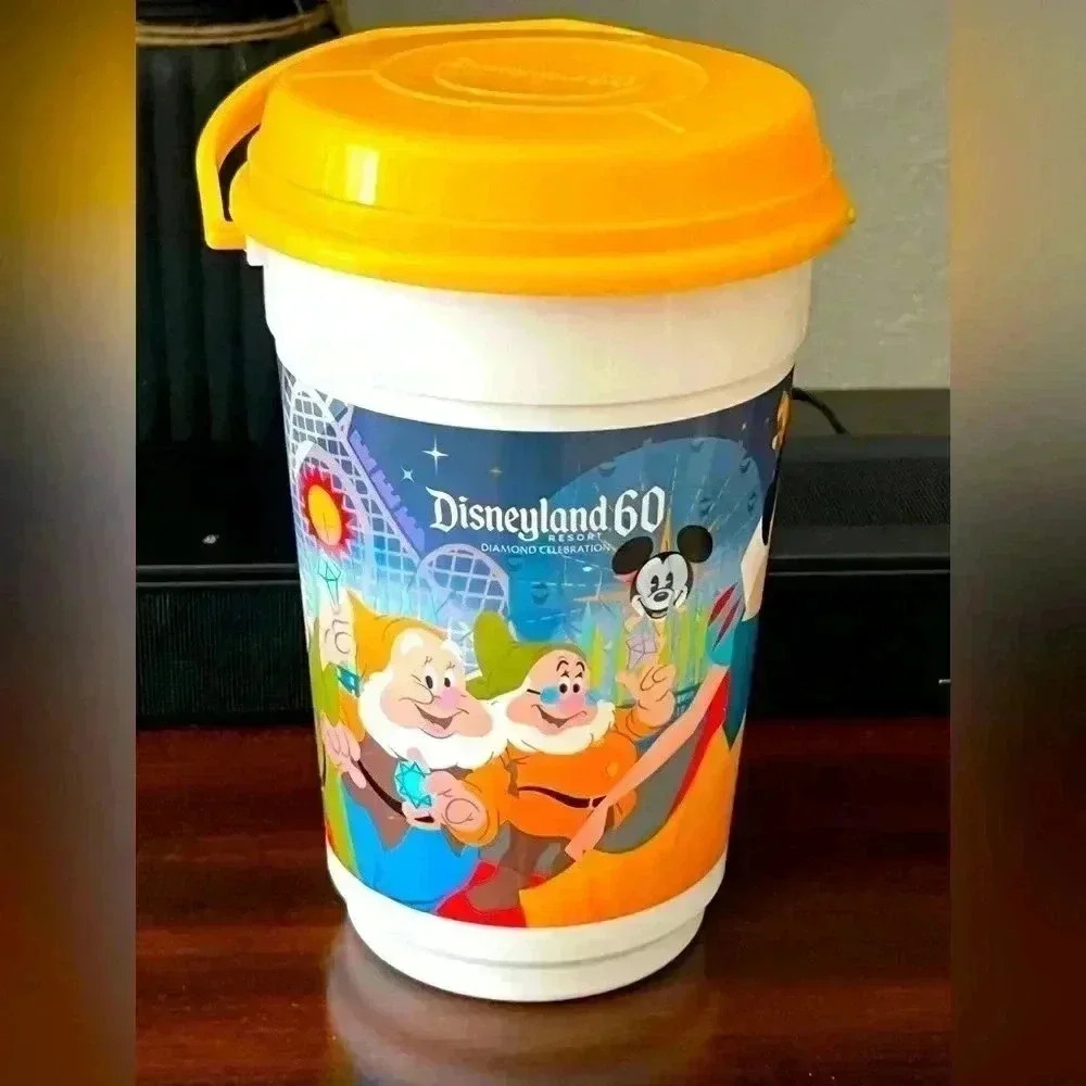 New Disney vintage cup with kid authentic Disney item